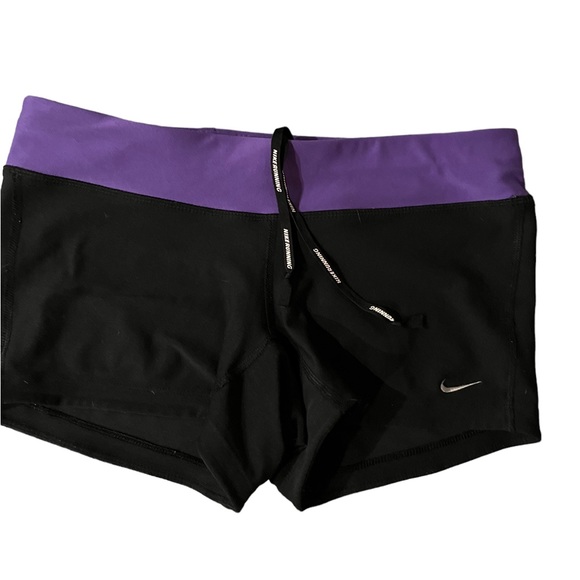 NIKE BOOTY SHORTS 2 IDENTICAL PAIRS - Picture 2 of 8